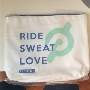 Peloton accessories pouch